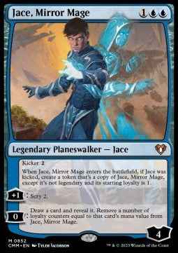 Jace, Mirror Mage XCMM-852 Mythic Near Mint Englisch
