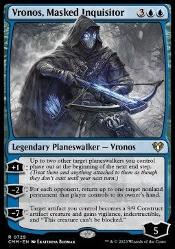 Vronos, Masked Inquisitor XCMM-729 Rare Near Mint Deutsch