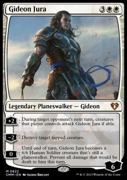 Gideon Jura XCMM-822 Mythic Excellent Englisch