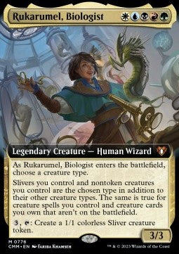 Rukarumel, Biologist XCMM-776 Mythic Near Mint Englisch Foil