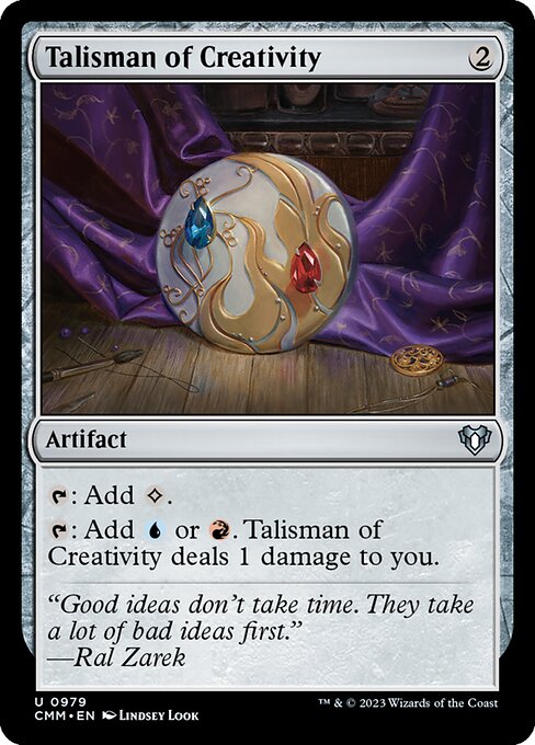 Talisman der Kreativität XCMM-979 Uncommon Near Mint Englisch