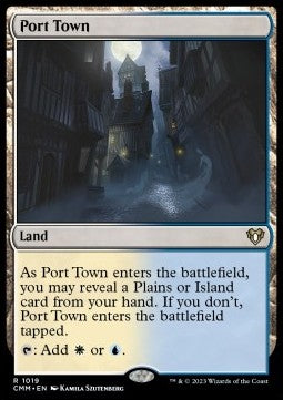 Port Town XCMM-1019 Rare Near Mint Englisch