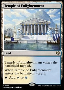Temple of Enlightenment XCMM-1041 Rare Near Mint Englisch