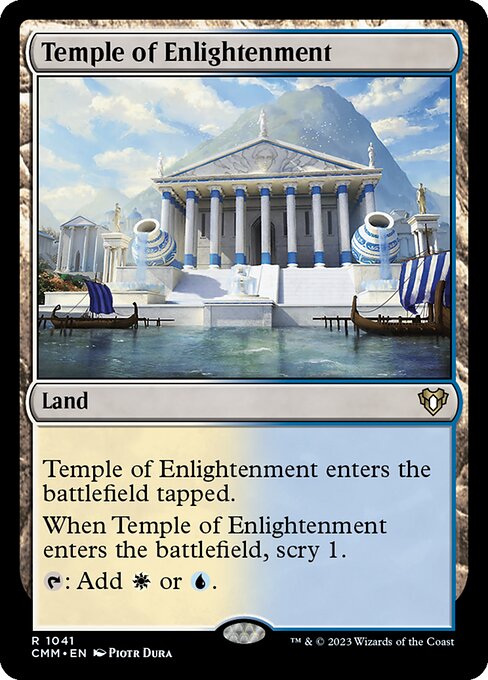 Temple of Enlightenment XCMM-1041 Rare Near Mint Englisch