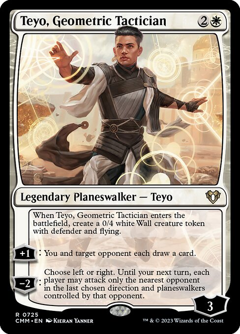 Teyo, Geometric Tactician XCMM-725 Rare Near Mint Englisch