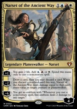 Narset of the Ancient Way XCMM-930 Mythic Near Mint Englisch