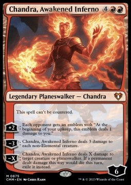 Chandra, Awakened Inferno XCMM-875 Mythic Near Mint Englisch