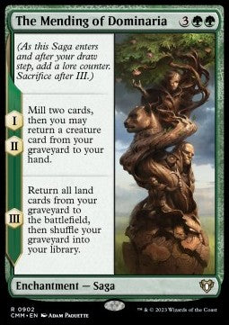 The Mending of Dominaria XCMM-902 Rare Near Mint Englisch