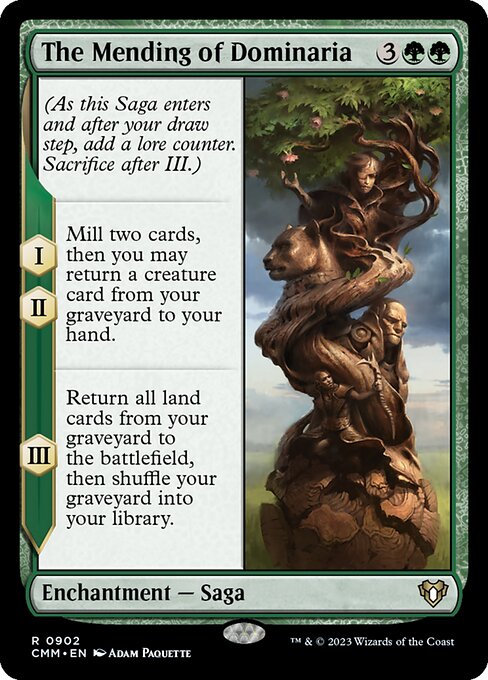The Mending of Dominaria XCMM-902 Rare Near Mint Englisch