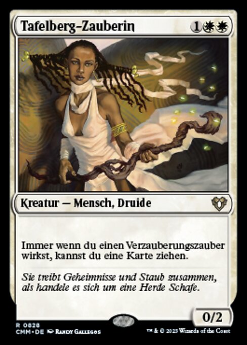 Tafelberg-Zauberin XCMM-828 Rare Near Mint Deutsch