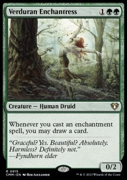 Verduran Enchantress XCMM-915 Rare Near Mint Englisch