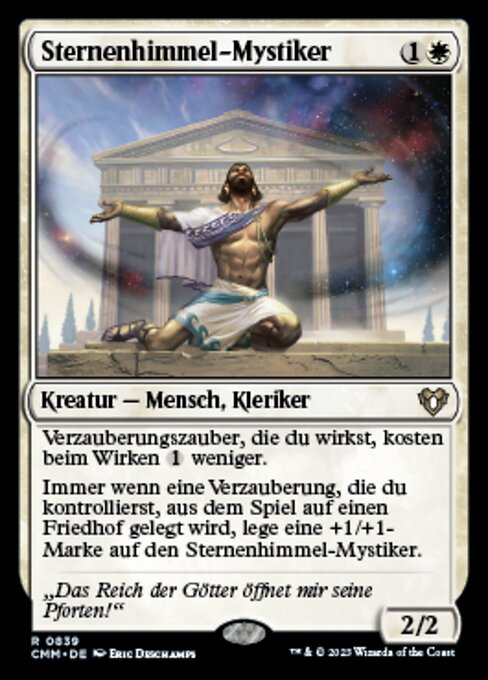 Sternenhimmel-Mystiker XCMM-839 Rare Near Mint Deutsch