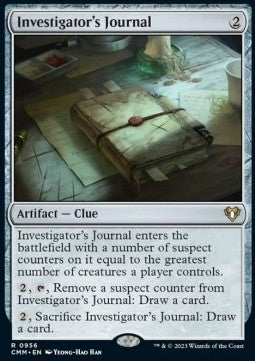 Notizen des Ermittlers XCMM-956 Rare Near Mint Deutsch