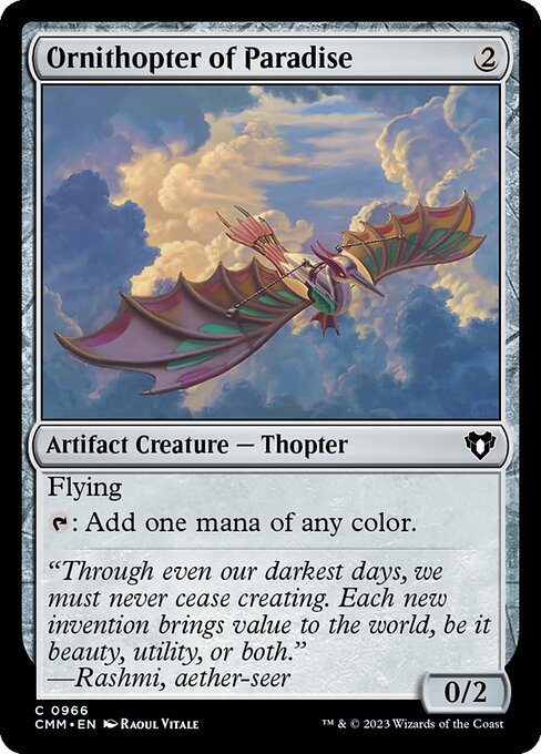 Ornithopter of Paradise XCMM-966 Common Near Mint Englisch