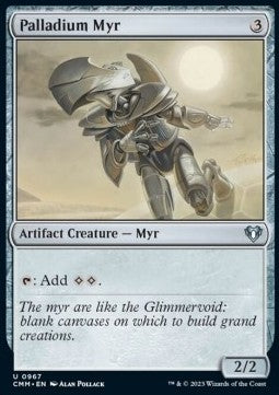 Palladium Myr XCMM-967 Uncommon Near Mint Englisch