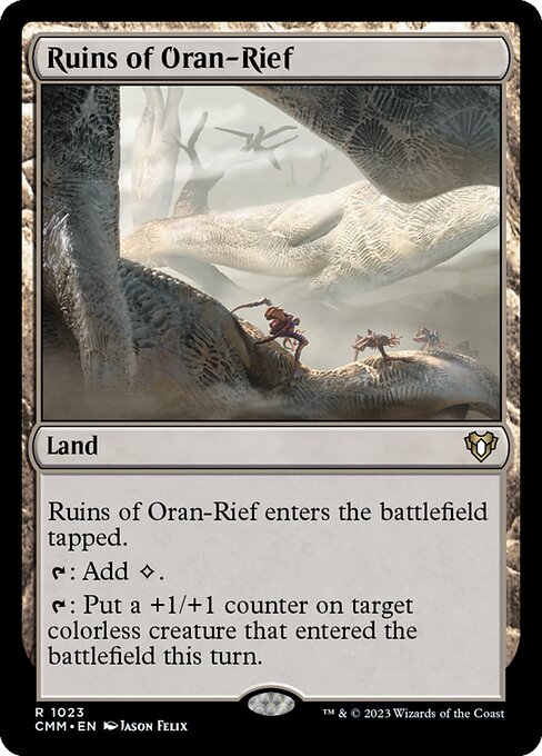 Ruins of Oran-Rief XCMM-1023 Rare Near Mint Englisch