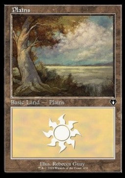 Plains XCMM-438 Land Excellent Englisch Foil