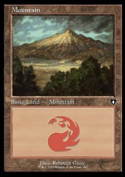 Mountain XCMM-447 Land Excellent Englisch Foil