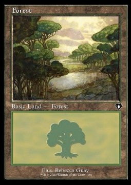 Forest XCMM-450 Land Excellent Englisch