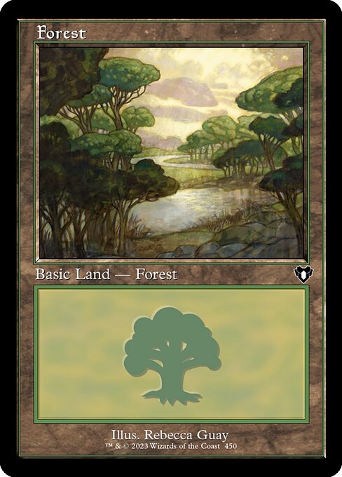 Forest XCMM-450 Land Excellent Englisch