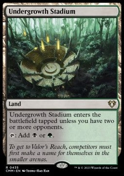 Undergrowth Stadium CMM-435 Rare Near Mint Englisch