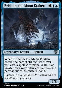 Brinelin, the Moon Kraken CMM-78 Uncommon Near Mint Englisch
