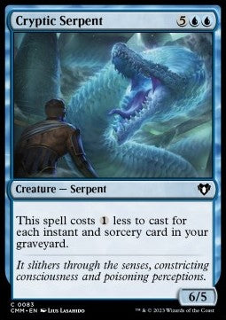 Cryptic Serpent CMM-83 Common Near Mint Englisch Foil