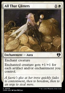 Alles, was glänzt CMM-9 Common Near Mint Englisch Foil