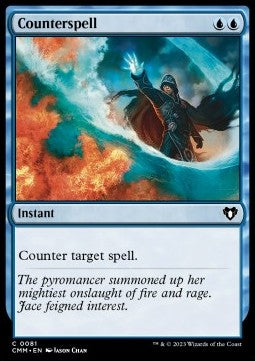 Counterspell CMM-81 Common Near Mint Englisch Foil