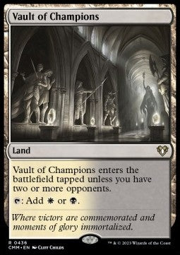 Grabgewölbe der Champions CMM-436 Rare Excellent Deutsch