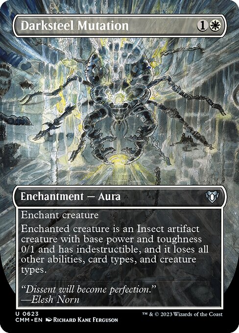 Darksteel Mutation XCMM-623 Uncommon Near Mint Englisch Foil