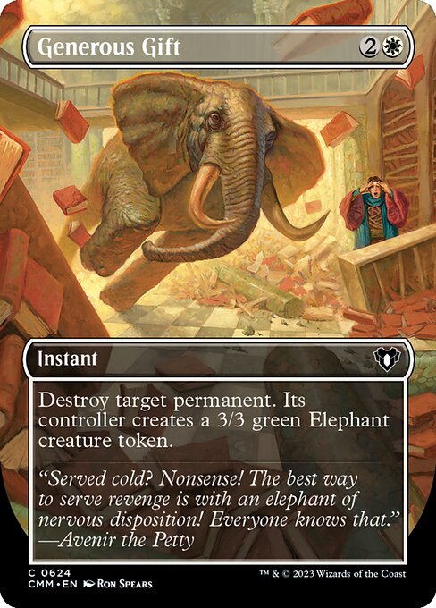 Generous Gift XCMM-624 Common Near Mint Englisch Foil