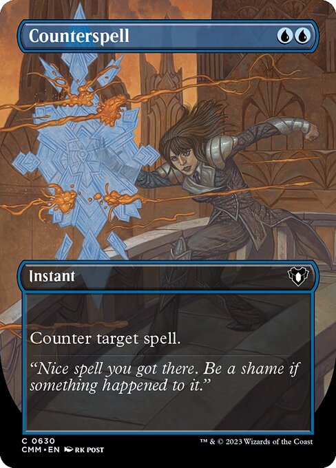 Counterspell XCMM-630 Common Near Mint Englisch