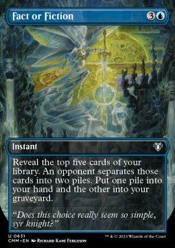 Fact or Fiction XCMM-631 Uncommon Near Mint Englisch Foil