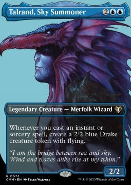 Talrand, Sky Summoner XCMM-673 Rare Near Mint Englisch Foil