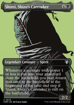 Shirei, Shizo's Caretaker XCMM-676 Uncommon Near Mint Englisch