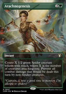 Arachnogenese (V.2) XCMM-647 Rare Near Mint Englisch Foil
