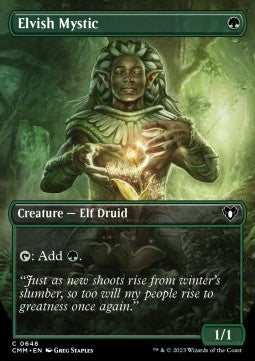Elvish Mystic XCMM-648 Common Near Mint Englisch