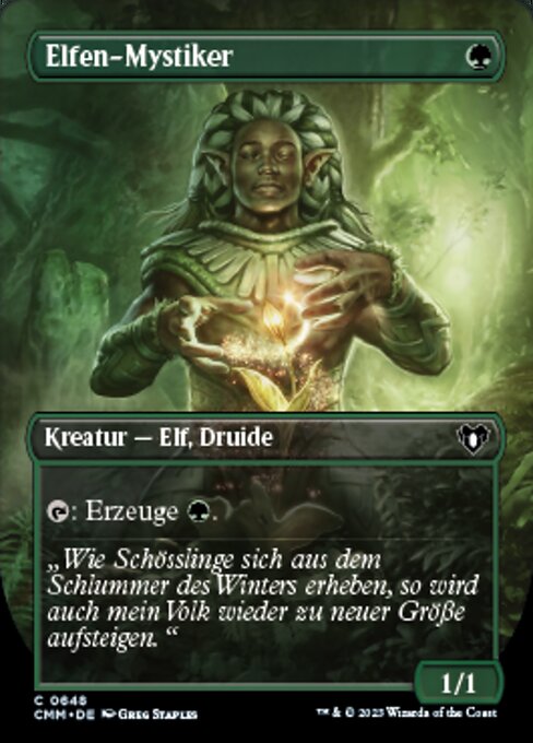 Elfen-Mystiker XCMM-648 Common Near Mint Deutsch