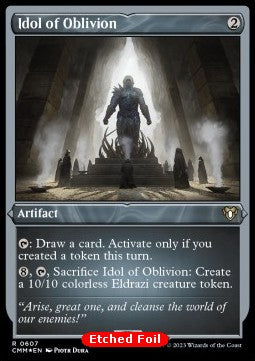 Idol of Oblivion XCMM-607 Rare Near Mint Englisch Foil