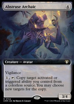 Abstruse Archaic (V.2) XCMM-744 Rare Excellent Deutsch
