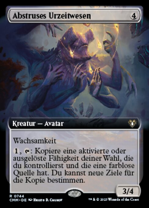 Abstruse Archaic (V.2) XCMM-744 Rare Excellent Deutsch