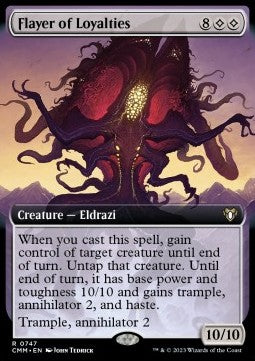 Flayer of Loyalties (V.2) XCMM-747 Rare Near Mint Englisch