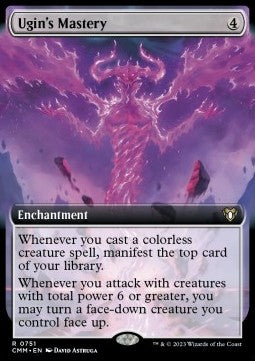 Ugin's Mastery (V.2) XCMM-751 Rare Excellent Deutsch