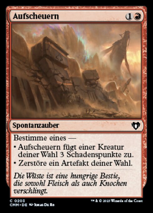 Aufscheuern CMM-203 Common Excellent Deutsch Foil