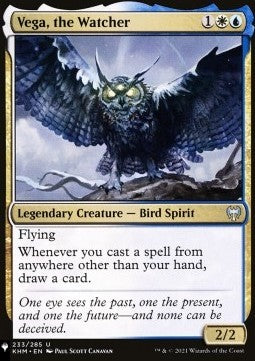 Vega, the Watcher ZNL-233 Uncommon Good Englisch