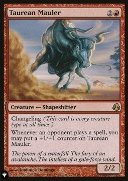Taurean Mauler ZNL-109 Rare Near Mint Englisch