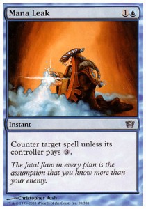 Manaleck 8ED-89 Common Good Deutsch Foil