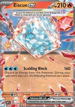 Kubuin ex OBF-042 Double Rare Excellent Deutsch