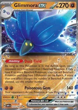 Lumiflora ex OBF-123 Double Rare Light Played Deutsch